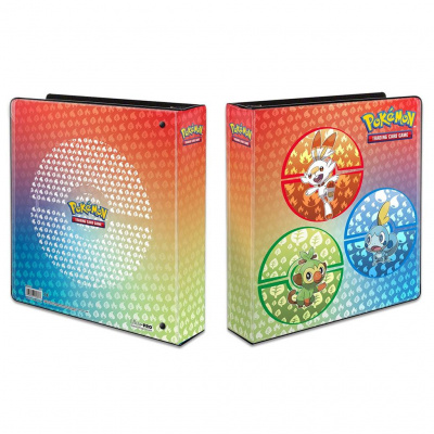 TCG Pokémon Sword & Shield Galar Starter 2'' Binder Album BINDER TCG Pokémon Sword & Shield Galar Starter 2'' Binder Album BINDER