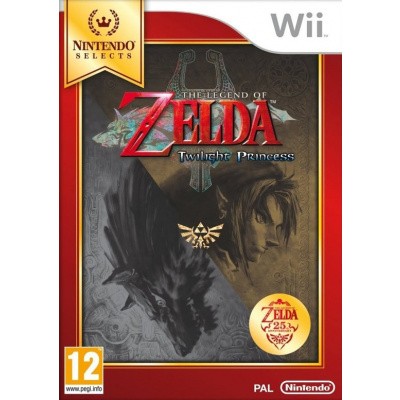 The Legend Of Zelda Twilight Princess (Selects) WII The Legend Of Zelda Twilight Princess (Selects) WII