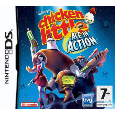 Chicken Little Ace In Action NDS Chicken Little Ace In Action NDS