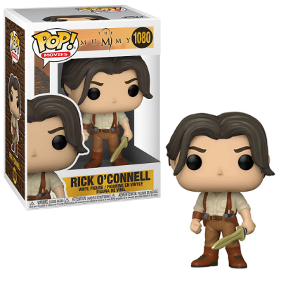 Pop! Movies: The Mummy - Rick O'Connell FUNKO Pop! Movies: The Mummy - Rick O'Connell FUNKO
