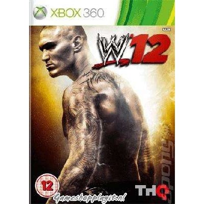 Wwe '12 XBOX 360 Wwe '12 XBOX 360