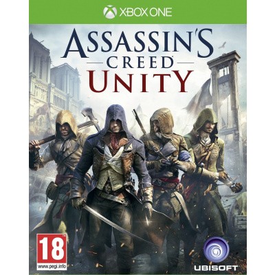 Assassin's Creed Unity XBOX ONE Assassin's Creed Unity XBOX ONE