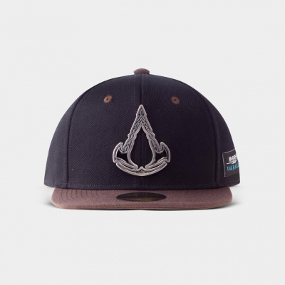 Assassin's Creed Valhalla - Metal Badge Snapback MERCHANDISE Assassin's Creed Valhalla - Metal Badge Snapback MERCHANDISE