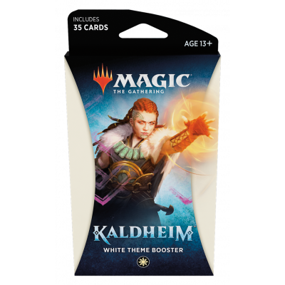 TCG Magic The Gathering Kaldheim White Theme Booster MAGIC THE GATHERING TCG Magic The Gathering Kaldheim White Theme Booster MAGIC THE GATHERING