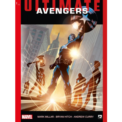 Ultimate Avengers 1 (NL-editie) COMICS Ultimate Avengers 1 (NL-editie) COMICS