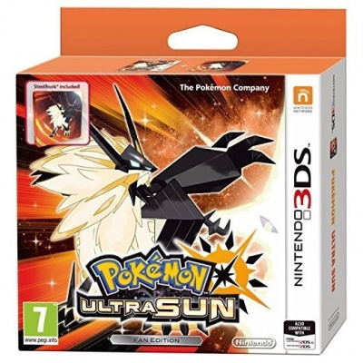 Pokemon: Ultra Sun - Fan Edition 3DS Pokemon: Ultra Sun - Fan Edition 3DS