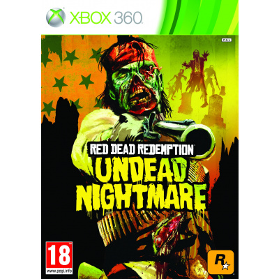 Red Dead Redemption Undead Nightmare XBOX 360 Red Dead Redemption Undead Nightmare XBOX 360