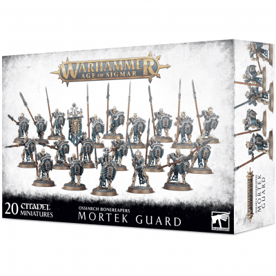 Ossiarch Bonereapers Mortek Guard WARHAMMER AOS Ossiarch Bonereapers Mortek Guard WARHAMMER AOS