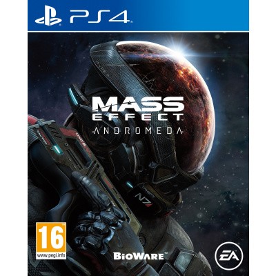 Mass Effect Andromeda PS4 Mass Effect Andromeda PS4