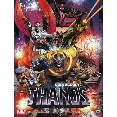 Marvel, Thanos- Godengroeve 2 (NL-editie) COMICS Marvel, Thanos- Godengroeve 2 (NL-editie) COMICS
