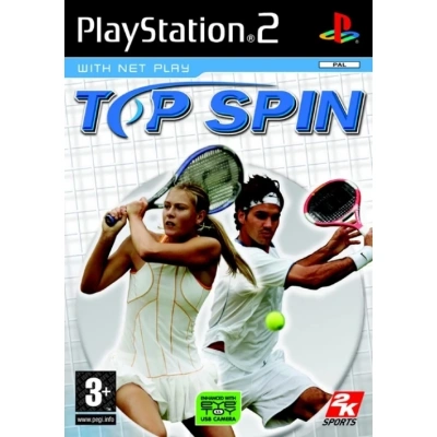 Top Spin PS2 Top Spin PS2