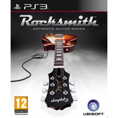 Rocksmith (Game Only) PS3 Rocksmith (Game Only) PS3