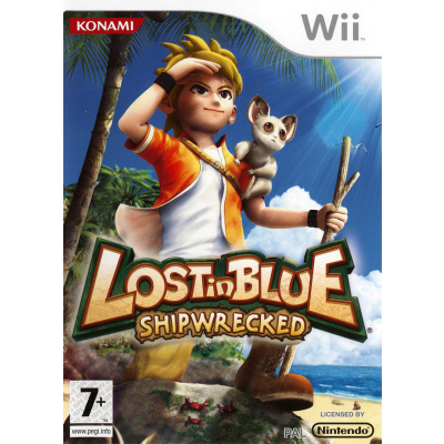 Lost In Blue Shipwrecked WII Lost In Blue Shipwrecked WII