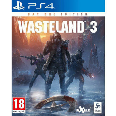 Wasteland 3 Day One Edition PS4 Wasteland 3 Day One Edition PS4