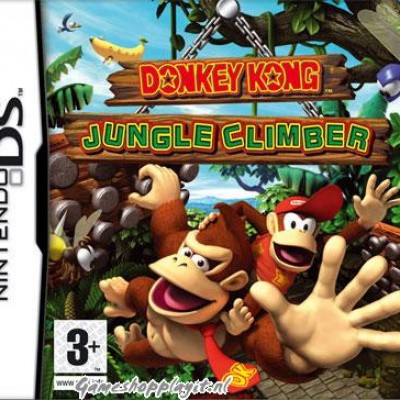 Donkey Kong Jungle Climber NDS Donkey Kong Jungle Climber NDS
