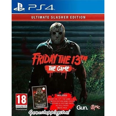Friday The 13Th The Game Ultimate Slasher Edition Friday The 13Th The Game Ultimate Slasher Edition