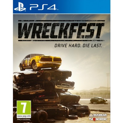 Wreckfest PS4 Wreckfest PS4