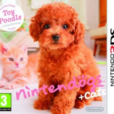 Nintendogs + Cats Toy Poodle 3DS Nintendogs + Cats Toy Poodle 3DS