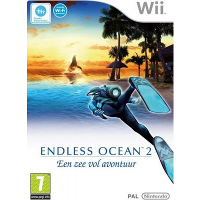 Endless Ocean 2 WII Endless Ocean 2 WII