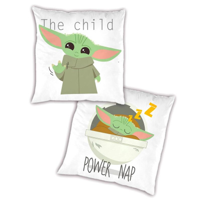 Star Wars Mandalorian: Yoda The Child Cushion MERCHANDISE Star Wars Mandalorian: Yoda The Child Cushion MERCHANDISE
