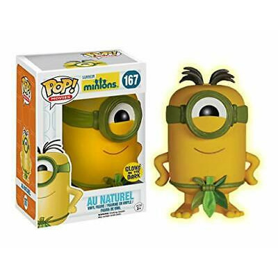 Pop! Movies: Minions - Au Naturel (Glows In The Dark) FUNKO Pop! Movies: Minions - Au Naturel (Glows In The Dark) FUNKO