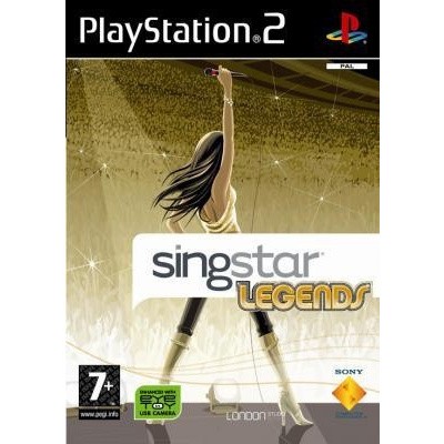 Singstar Legends PS2 Singstar Legends PS2