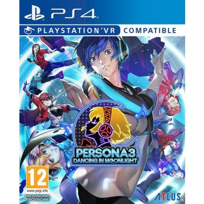 Persona 3: Dancing In Moonlight PS4 Persona 3: Dancing In Moonlight PS4