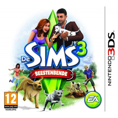 De Sims 3 Beestenbende 3DS De Sims 3 Beestenbende 3DS