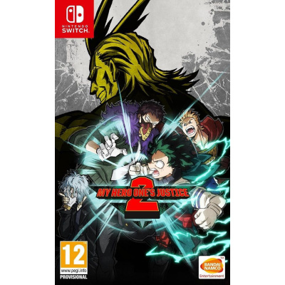 My Hero One's Justice 2 SWITCH My Hero One's Justice 2 SWITCH