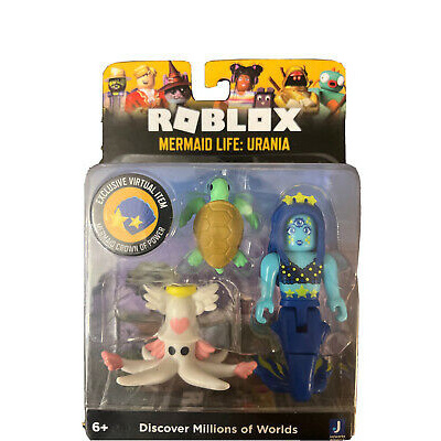 Roblox Celebrity Collection: Mermaid Life - Urania MERCHANDISE Roblox Celebrity Collection: Mermaid Life - Urania MERCHANDISE