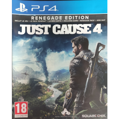 Just Cause 4 (Renegade Edition) PS4 Just Cause 4 (Renegade Edition) PS4