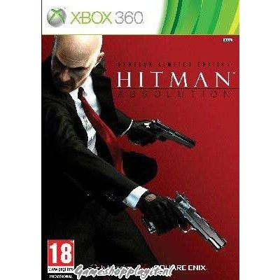 Hitman Absolution Benelux Limited Edition XBOX 360 Hitman Absolution Benelux Limited Edition XBOX 360