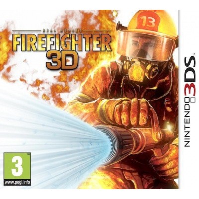 Real Heroes Firefighter 3D 3DS Real Heroes Firefighter 3D 3DS
