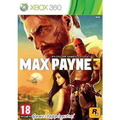 Max Payne 3 XBOX 360 Max Payne 3 XBOX 360