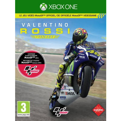 Valentino Rossi: The Game XBOX ONE Valentino Rossi: The Game XBOX ONE