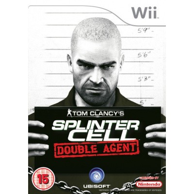 Tom Clancy's Splinter Cell Double Agent WII Tom Clancy's Splinter Cell Double Agent WII