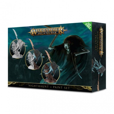 Nighthaunt + Paint Set Soul Wars Edition WARHAMMER AOS Nighthaunt + Paint Set Soul Wars Edition WARHAMMER AOS