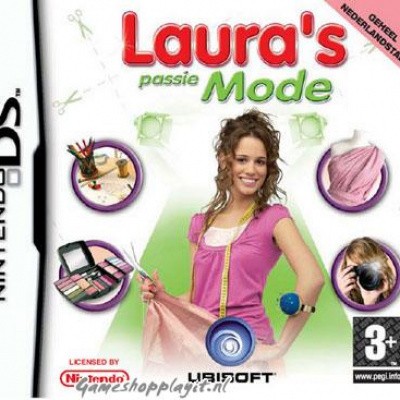 Laura's Passie Mode NDS Laura's Passie Mode NDS