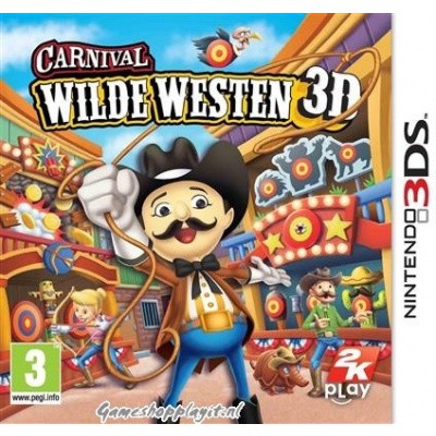 Carnival Wilde Westen 3D 3DS Carnival Wilde Westen 3D 3DS