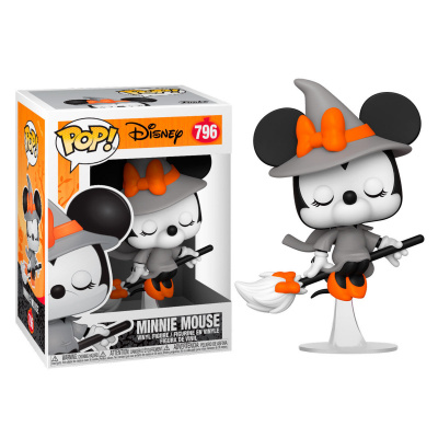 Pop! Disney: Halloween - Witchy Minnie FUNKO Pop! Disney: Halloween - Witchy Minnie FUNKO