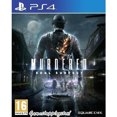 Murdered Soul Suspect PS4 Murdered Soul Suspect PS4