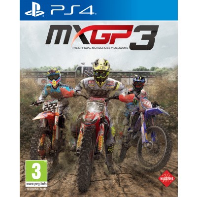 Mxgp 3 PS4 Mxgp 3 PS4