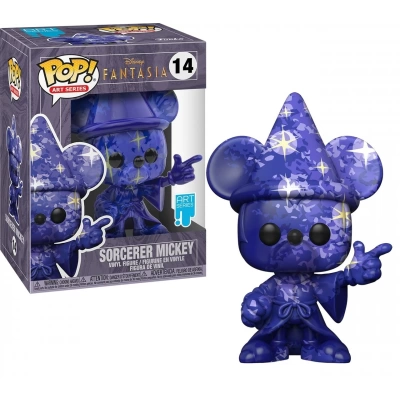 Pop! Art Series: Disney Fantasia 80th Anniversay - Sorcerer Mickey Series 1 FUNKO Pop! Art Series: Disney Fantasia 80th Anniversay - Sorcerer Mickey Series 1 FUNKO