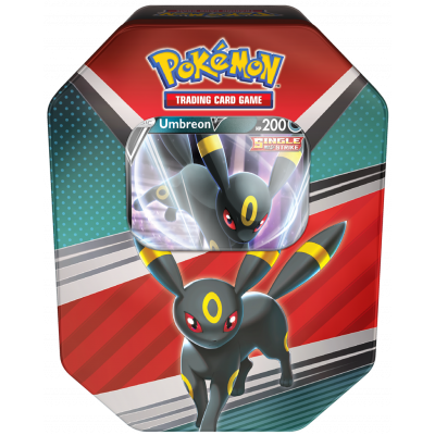 Pokémon V Heroes Spring 2022 Tin - Umbreon V POKEMON Pokémon V Heroes Spring 2022 Tin - Umbreon V POKEMON