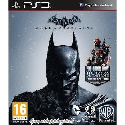 Batman Arkham Origins PS3 Batman Arkham Origins PS3