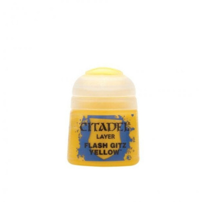 Citadel Layer - Flash Gitz Yellow CITADEL Citadel Layer - Flash Gitz Yellow CITADEL