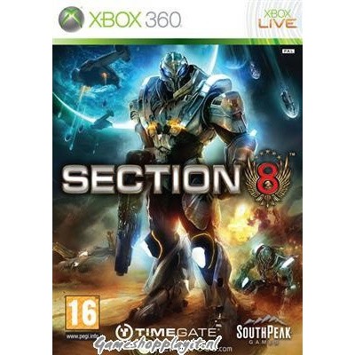 Section 8 XBOX 360 Section 8 XBOX 360