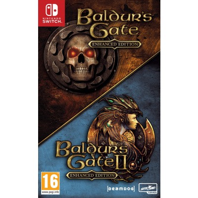 Baldur's Gate: Enhanced Edition Nintendo Switch Baldur's Gate: Enhanced Edition Nintendo Switch