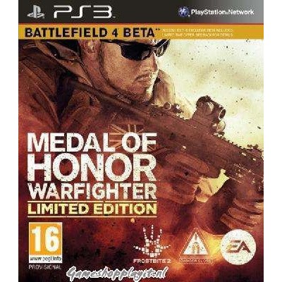 Medal Of Honor Warfighter PS3 Medal Of Honor Warfighter PS3