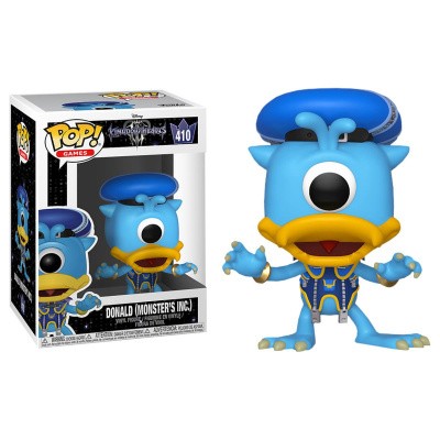 Pop! Games: Kingdom Hearts 3 - Donald (Monster's Inc.) FUNKO Pop! Games: Kingdom Hearts 3 - Donald (Monster's Inc.) FUNKO